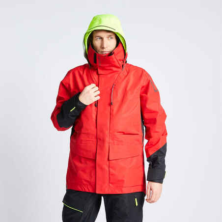 Men’s Sailing jacket Offshore 900 - Red