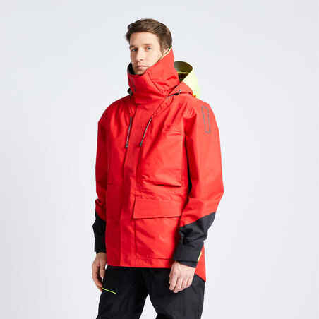 Men’s Sailing jacket Offshore 900 - Red