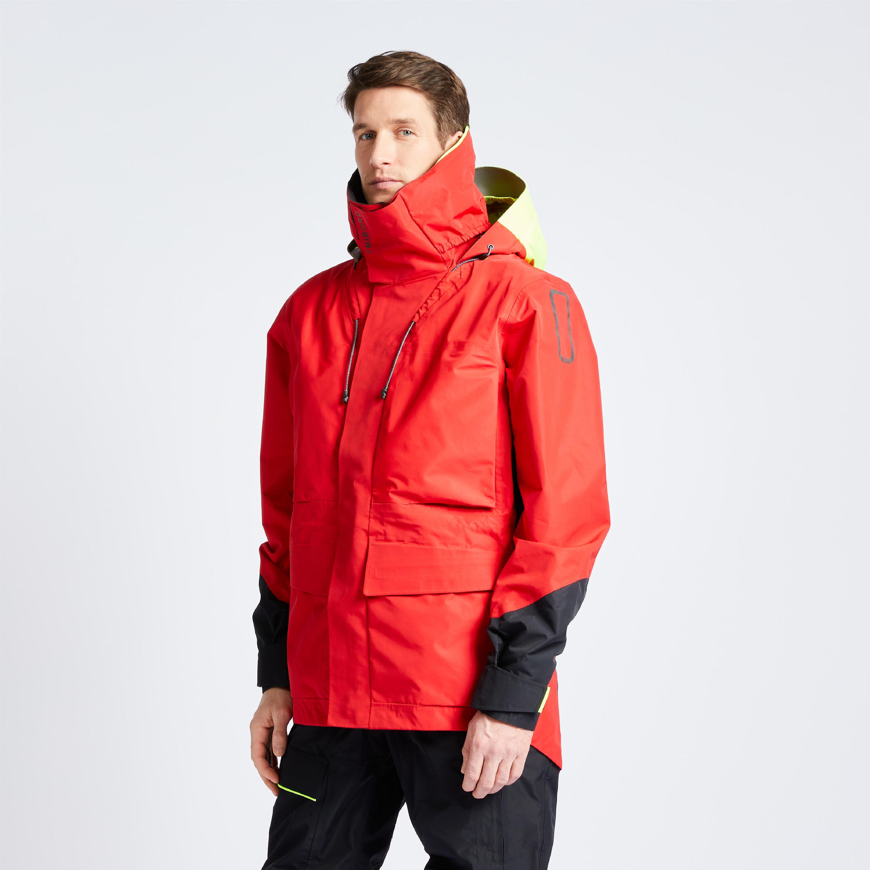 Men’s Sailing jacket Offshore 900 - Red 2/12