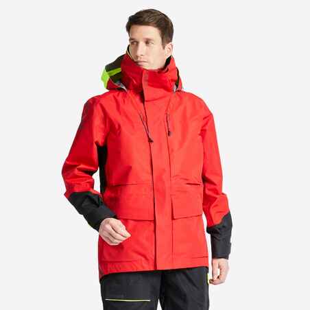 Men’s Sailing jacket Offshore 900 - Red