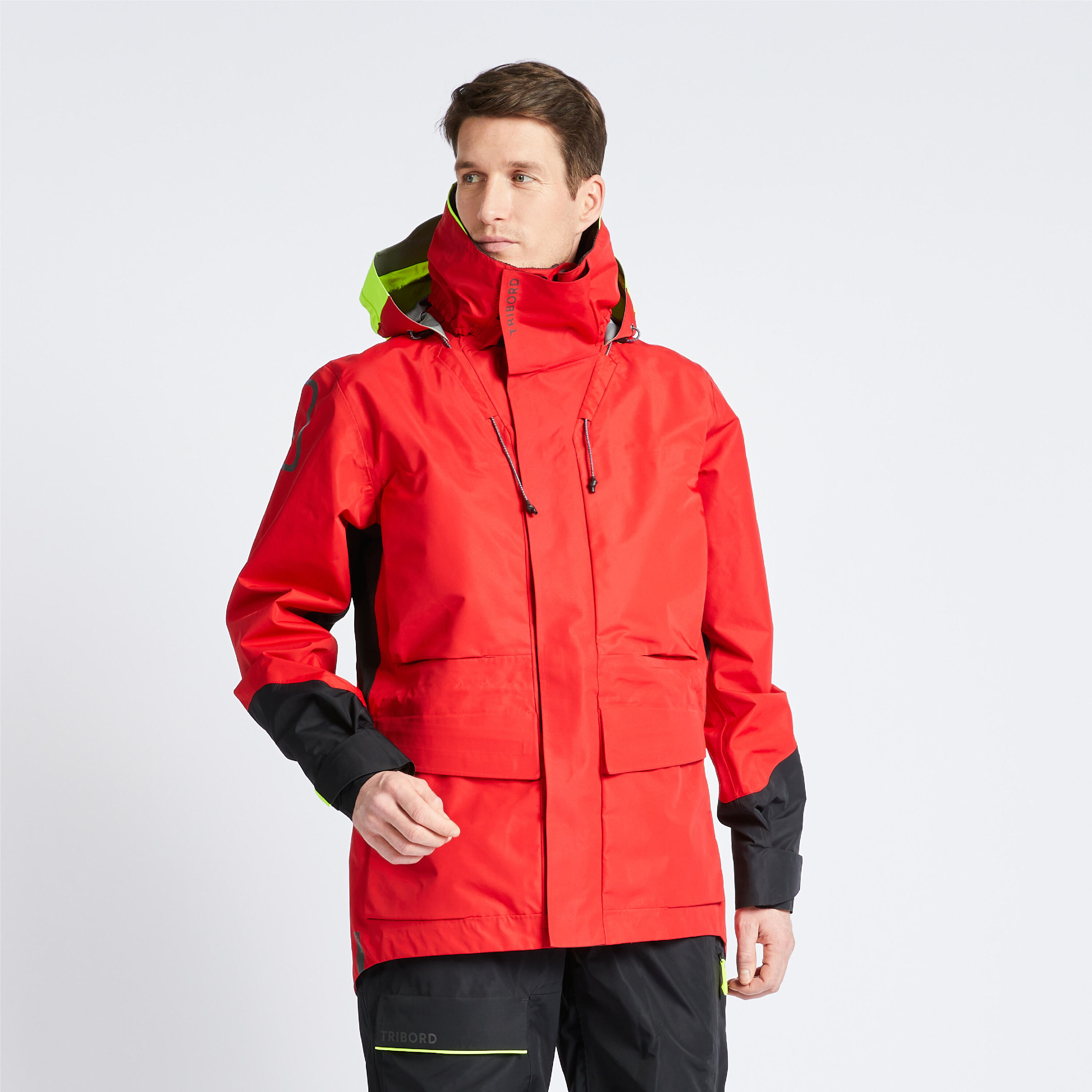 TRIBORD Men’s Sailing jacket Offshore 900 - Red