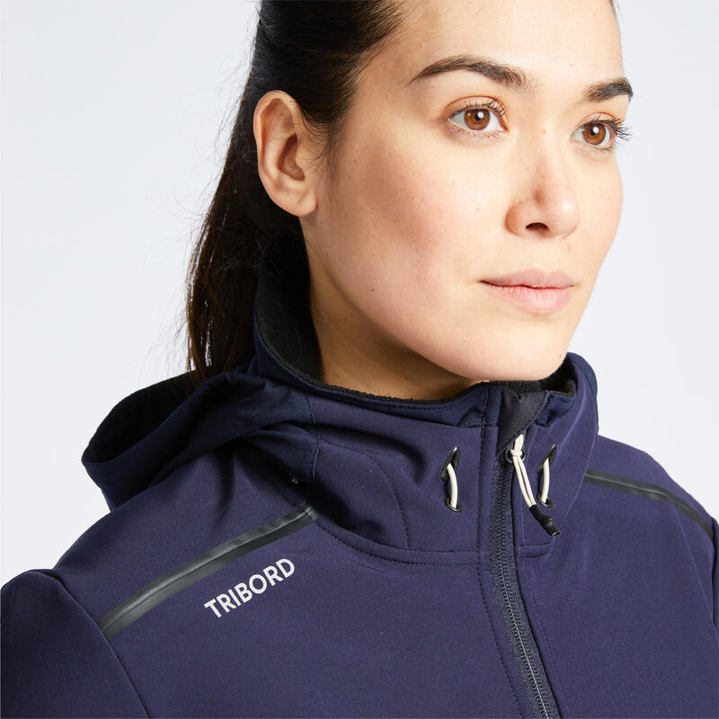 Chaqueta Softshell Sailing 900 Mujer Cortavientos