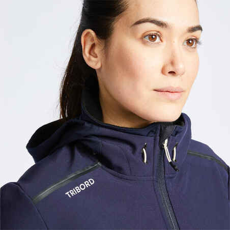 Women's Sailing Windbreaker Softshell Jacket 900