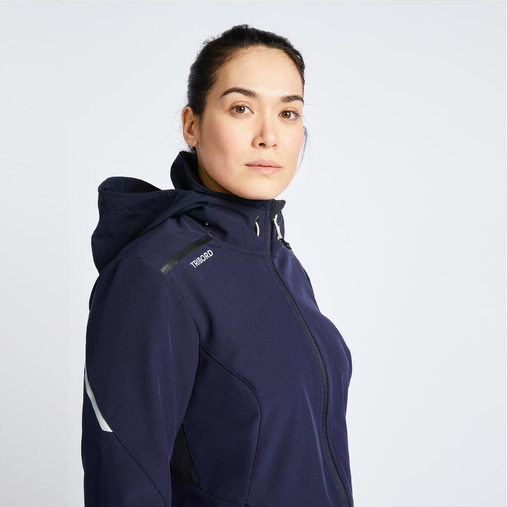 Ženska jadralna softshell jakna 900 