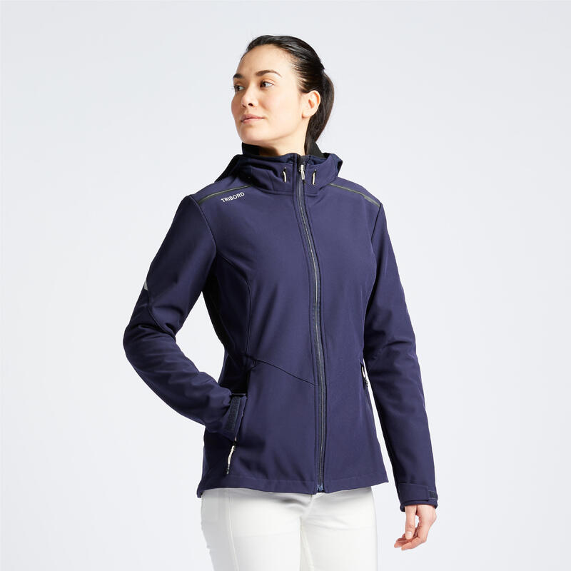 Kadın Softshell Mont - Sailing 900