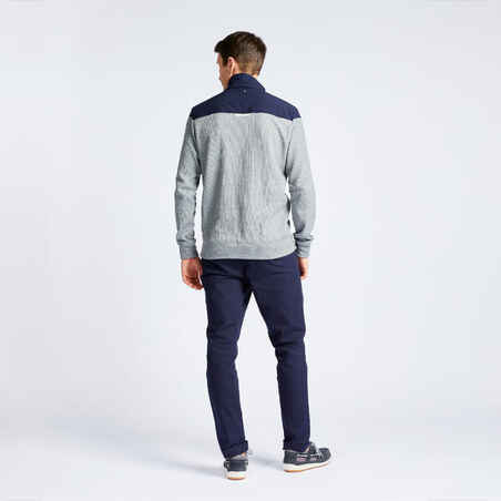 M sailor's sailing pullover 300 - blue grey