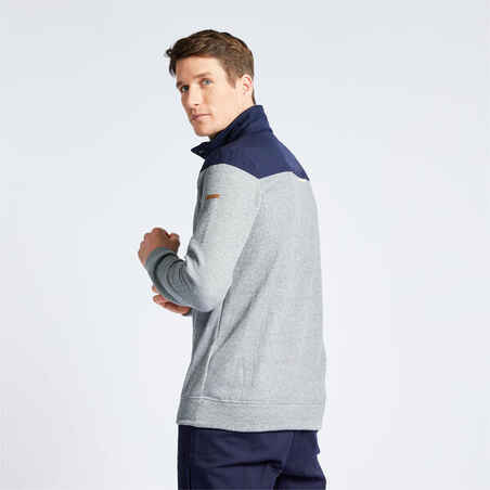 Vyriškas buriavimo džemperis „300 “, mėlynas, pilkas