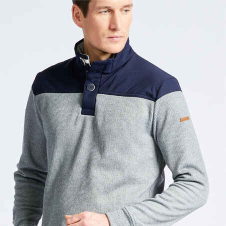 M sailor's sailing pullover 300 - blue grey