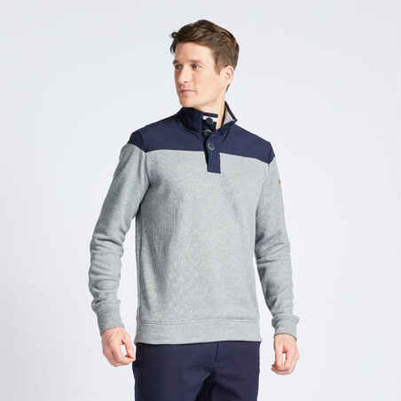 M sailor's sailing pullover 300 - blue grey