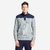 Pull marin de voile sailing 100 h gris bleu