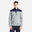 Pull marin de voile Sailing 300 H gris bleu