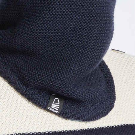 Adult neck warmer SAILING 100 - Navy blue