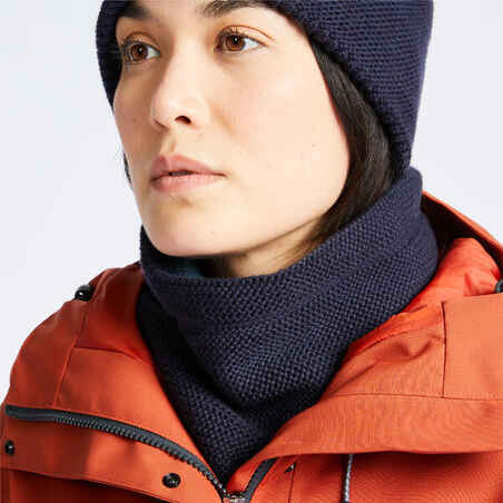 Adult neck warmer SAILING 100 - Navy blue