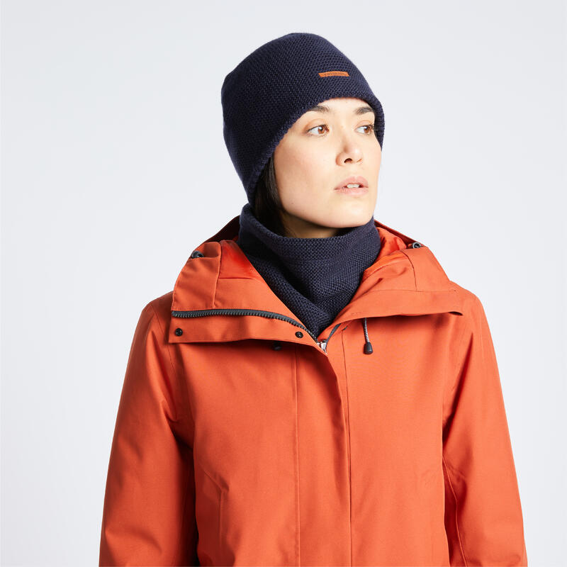 Segelmütze Damen/Herren warm winddicht 100 marineblau