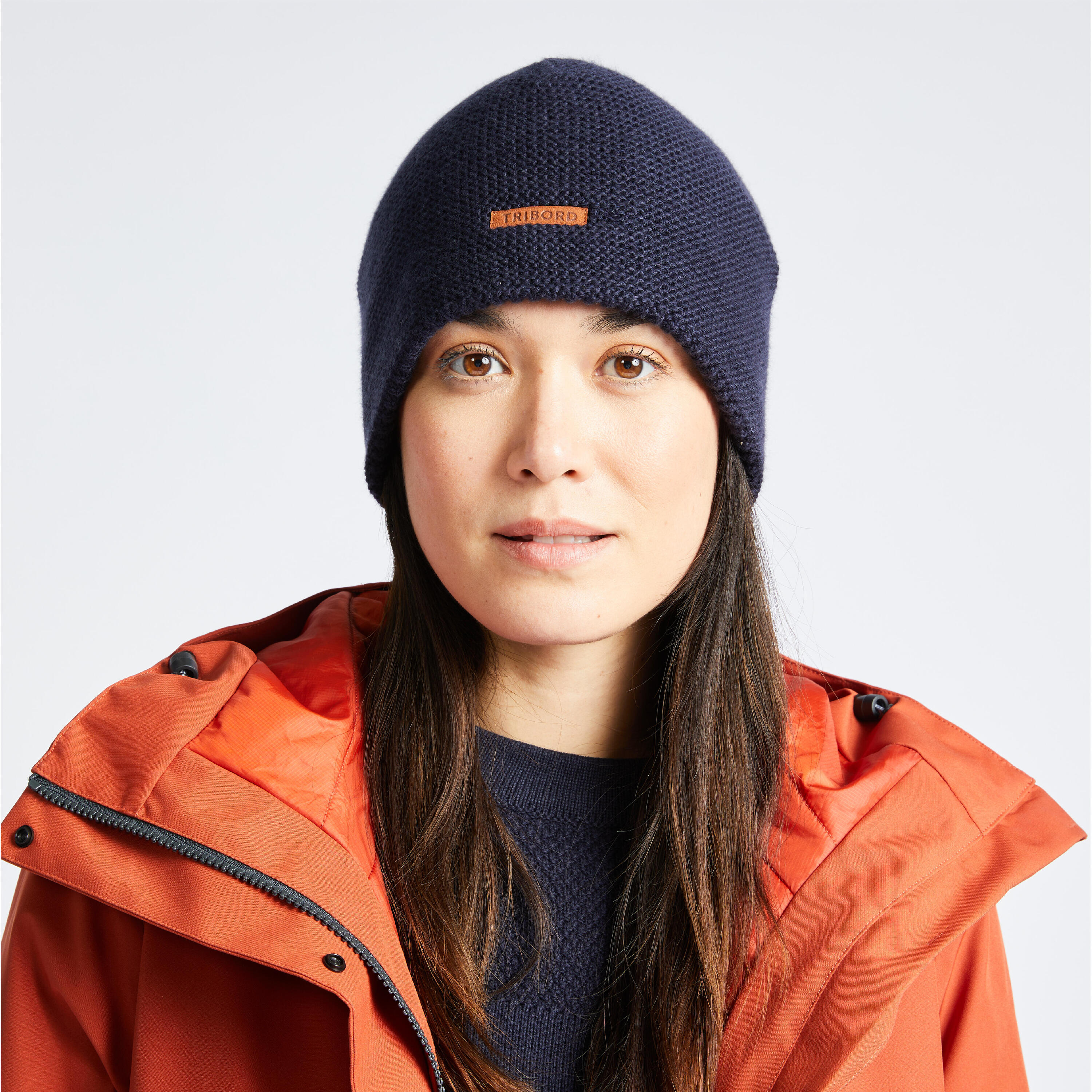 Adult Sailing Warm and Windproof Beanie Sailing 100 - Navy 4/5