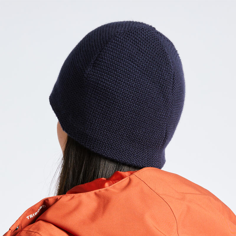 Gorro de vela quente corta-vento Adulto SAILING 100 Azul-marinho