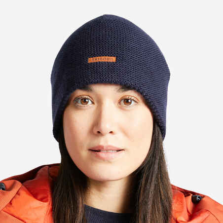 Adult Sailing Warm and Windproof Beanie Sailing 100 - Navy