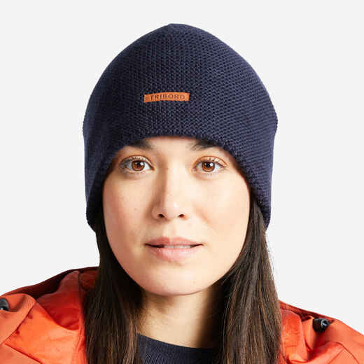 
      Adult Sailing Warm and Windproof Beanie Sailing 100 - Navy
  