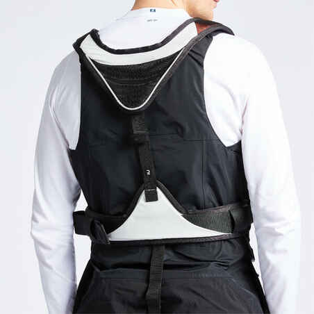 Sailing Deck Harness black and grey