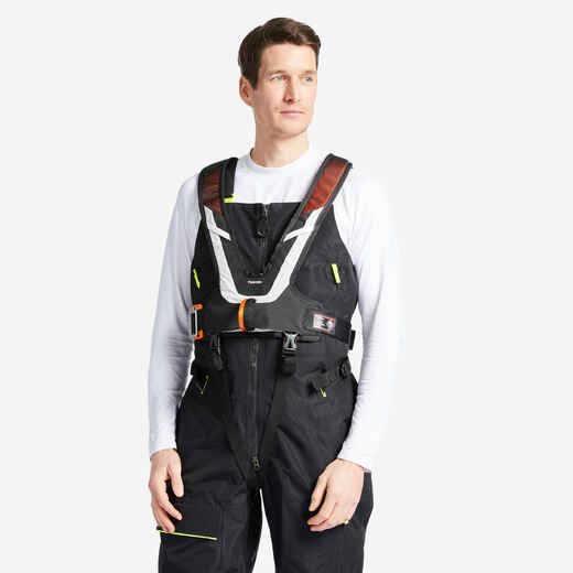 
      Sailing Deck Harness black and grey
  