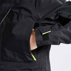 Men’s Sailing jacket Offshore 900 - Black