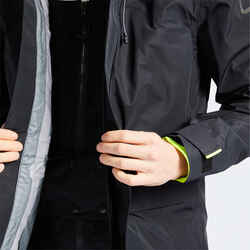 Men’s Sailing jacket Offshore 900 - Black