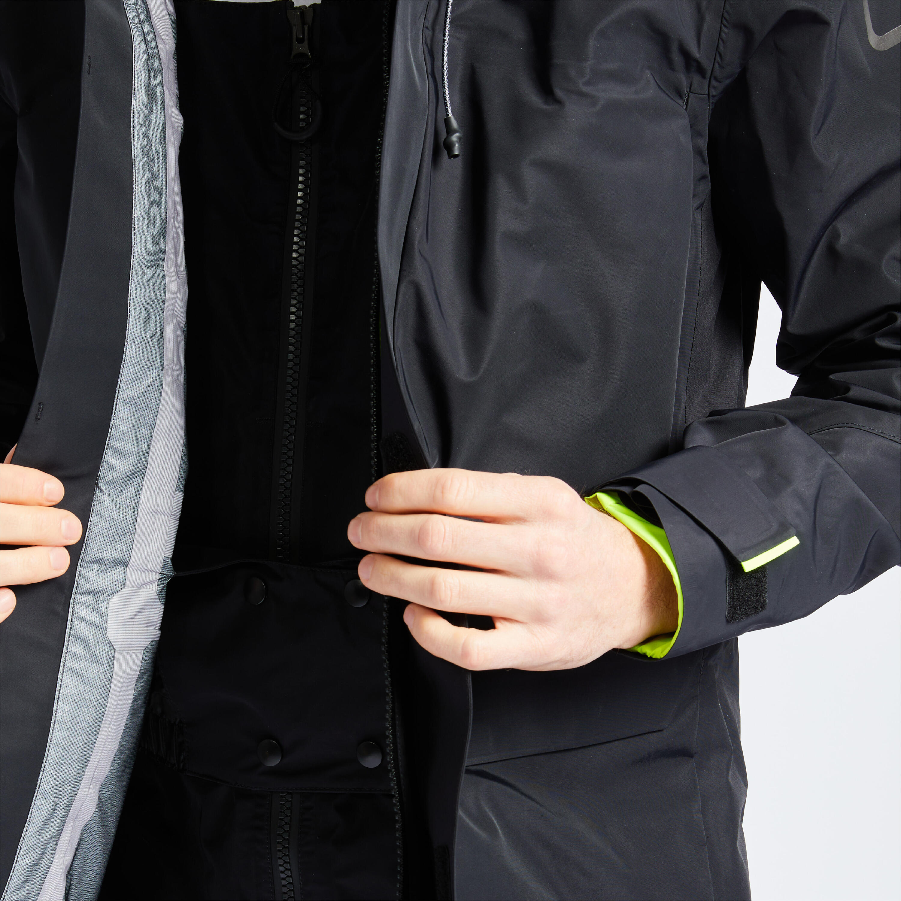 Men’s Sailing jacket Offshore 900 - Black 8/12