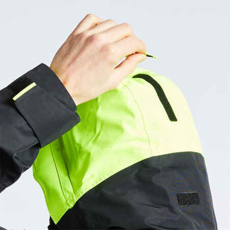 Men’s Sailing jacket Offshore 900 - Black