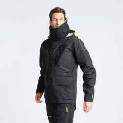 Men’s Sailing jacket Offshore 900 - Black