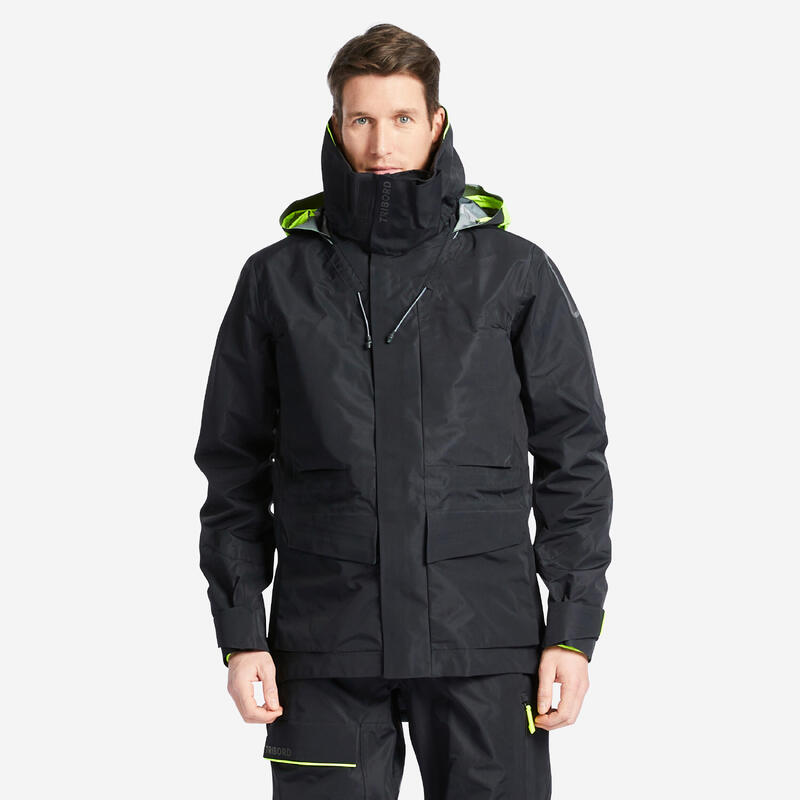 Segeljacke Herren - Offshore 900 schwarz