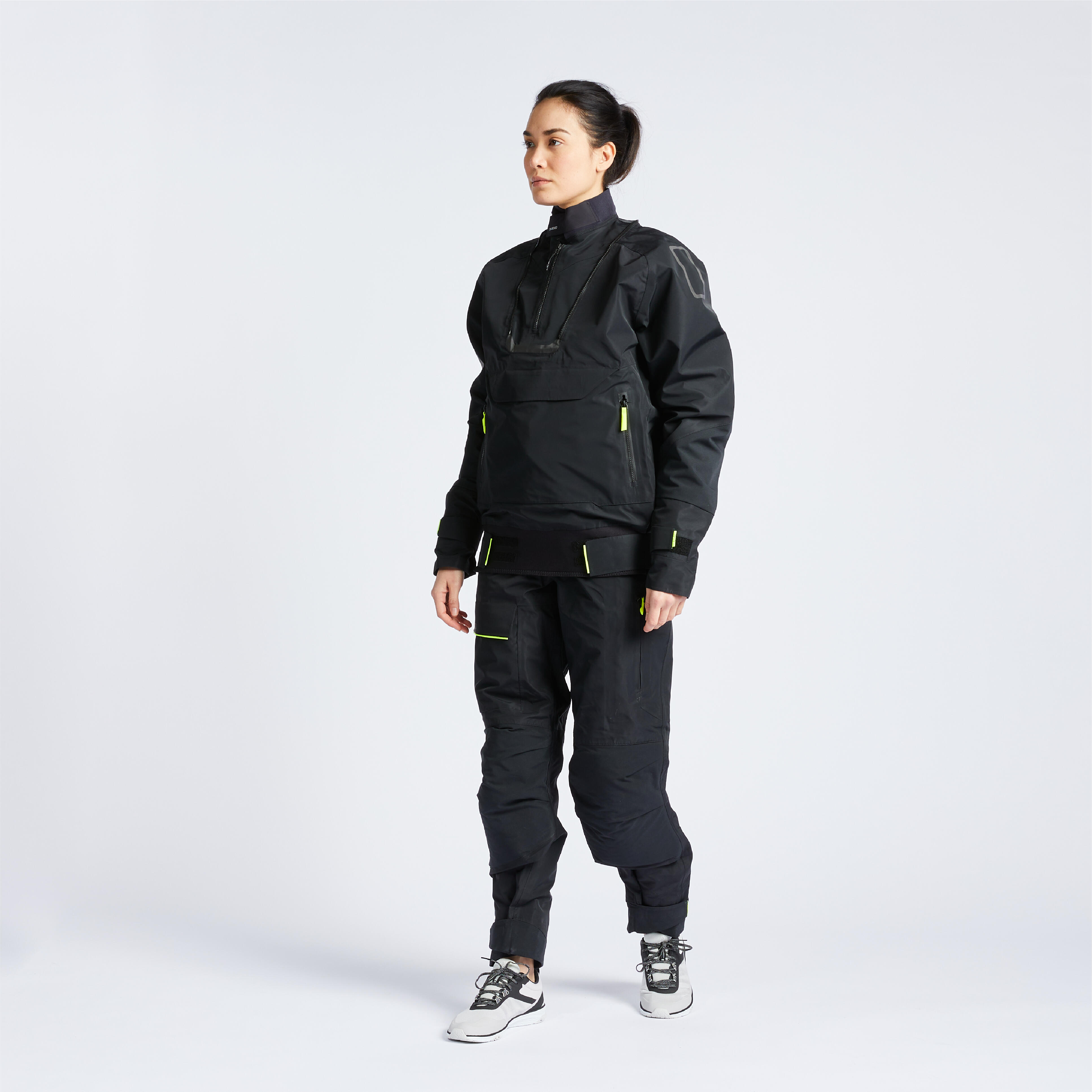 Offshore Sailing Jacket - 900 Black - TRIBORD