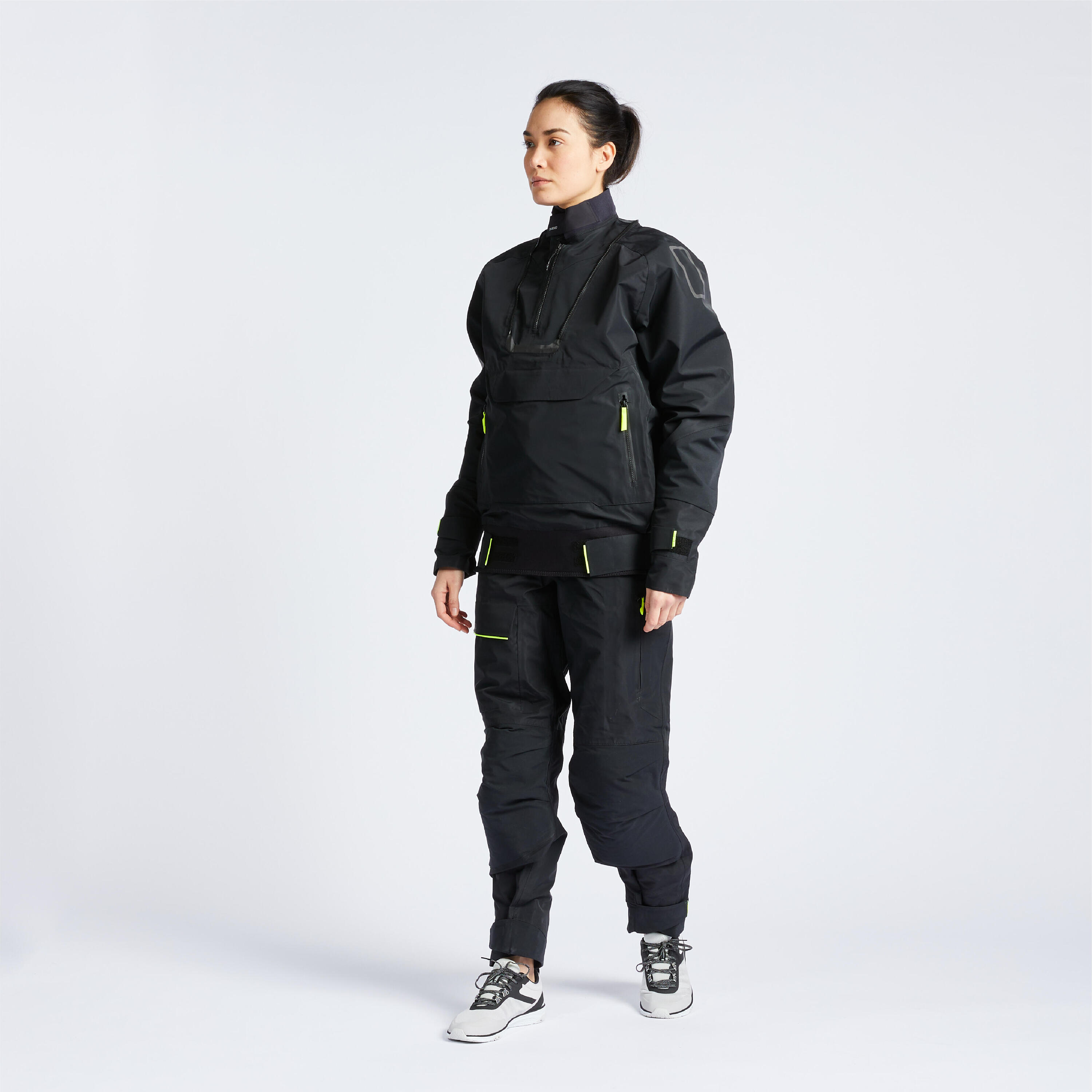 Unisex Sailing jacket Offshore 900 - Black 27/28