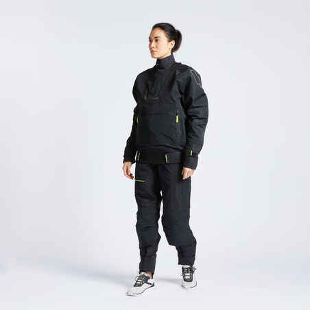 Unisex Sailing jacket Offshore 900 - Black