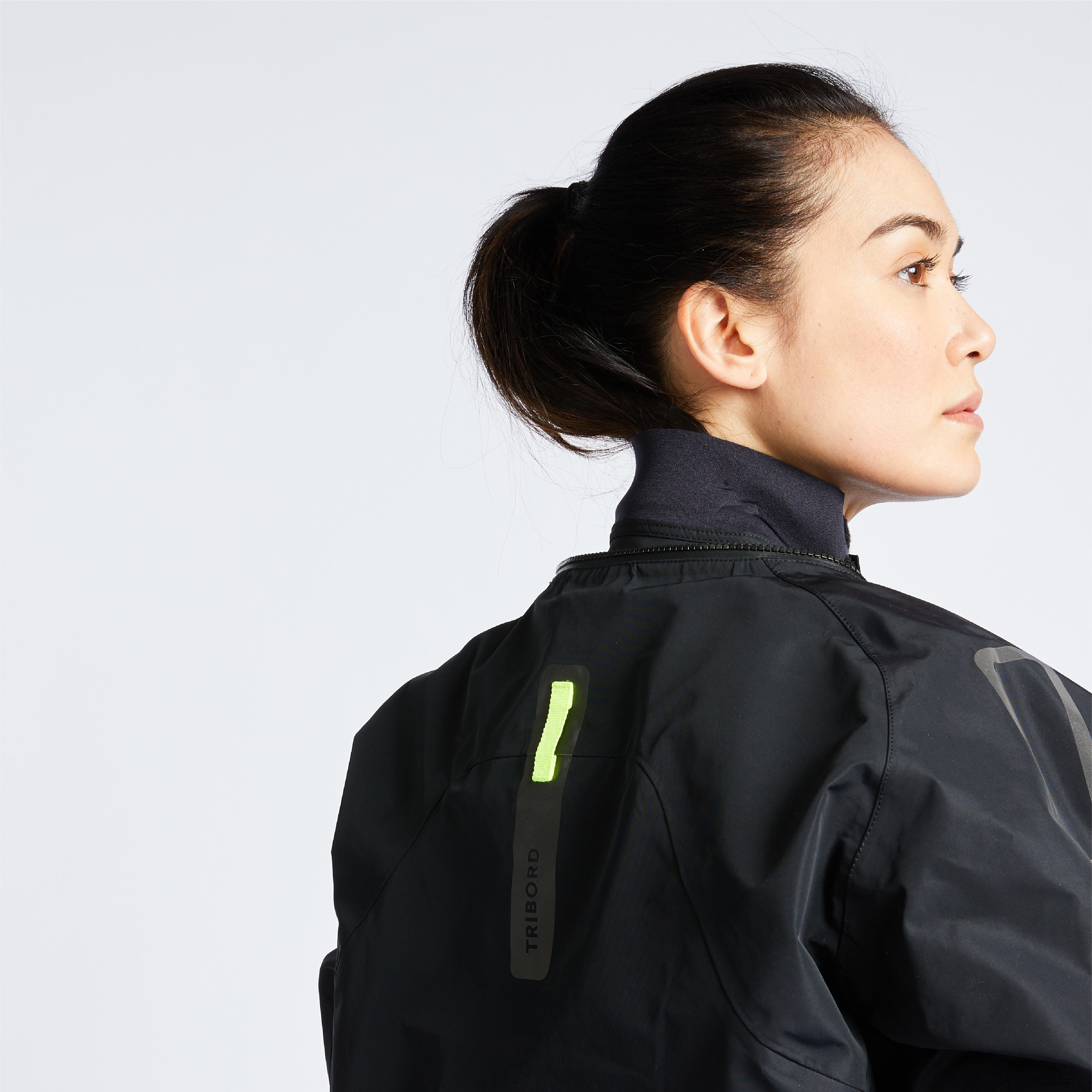 Offshore Sailing Jacket - 900 Black - TRIBORD