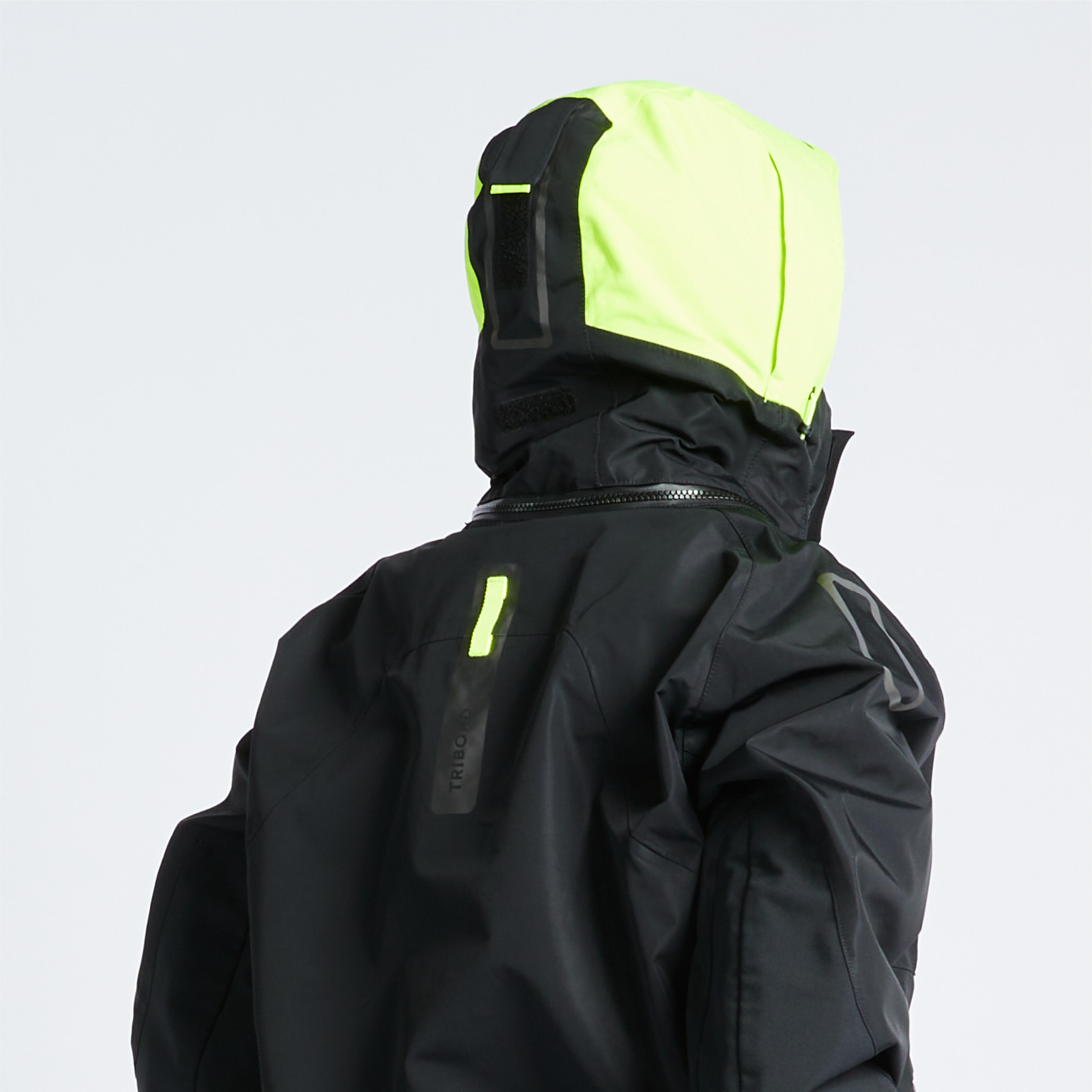 Offshore Sailing Jacket - 900 Black - TRIBORD