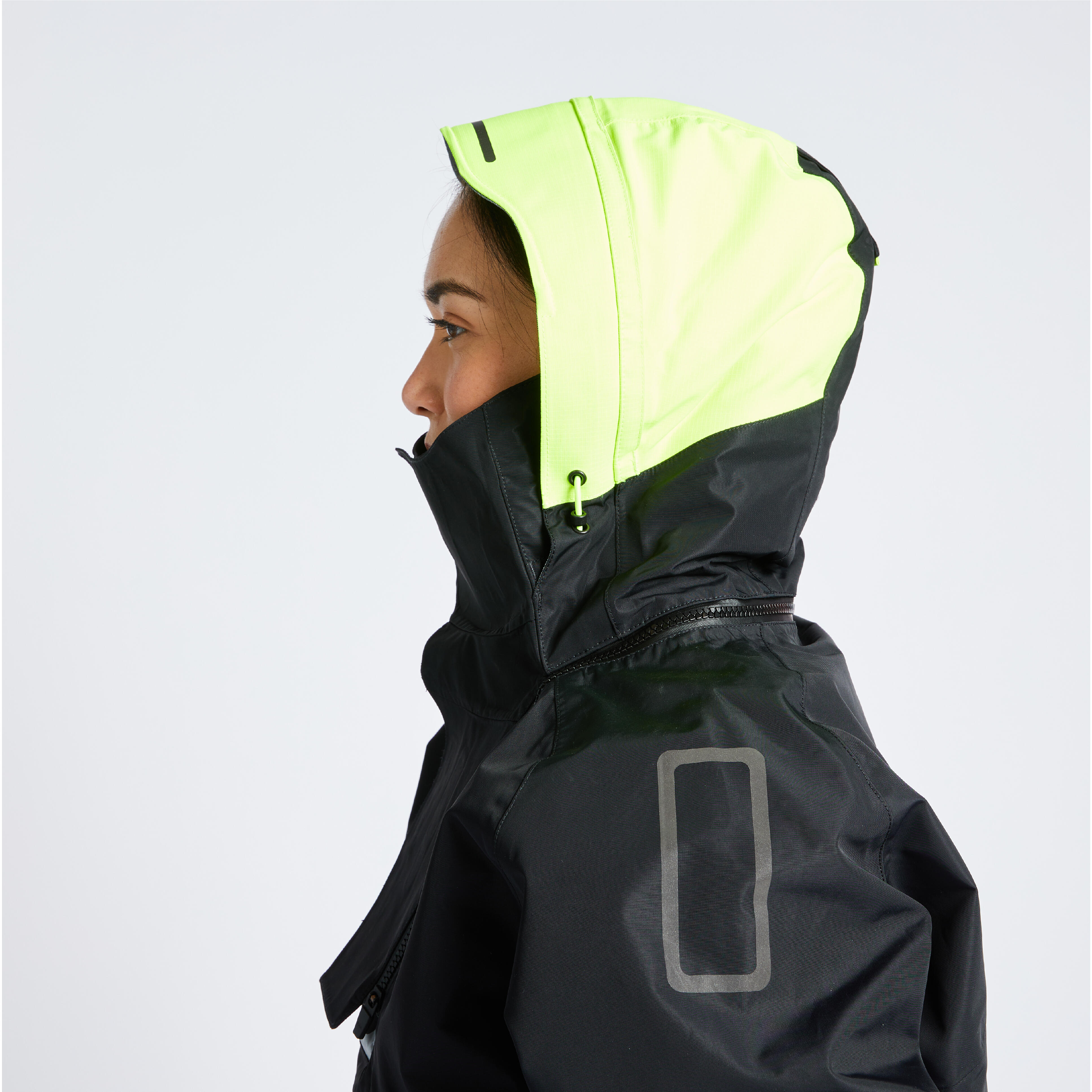 Offshore Sailing Jacket - 900 Black - TRIBORD
