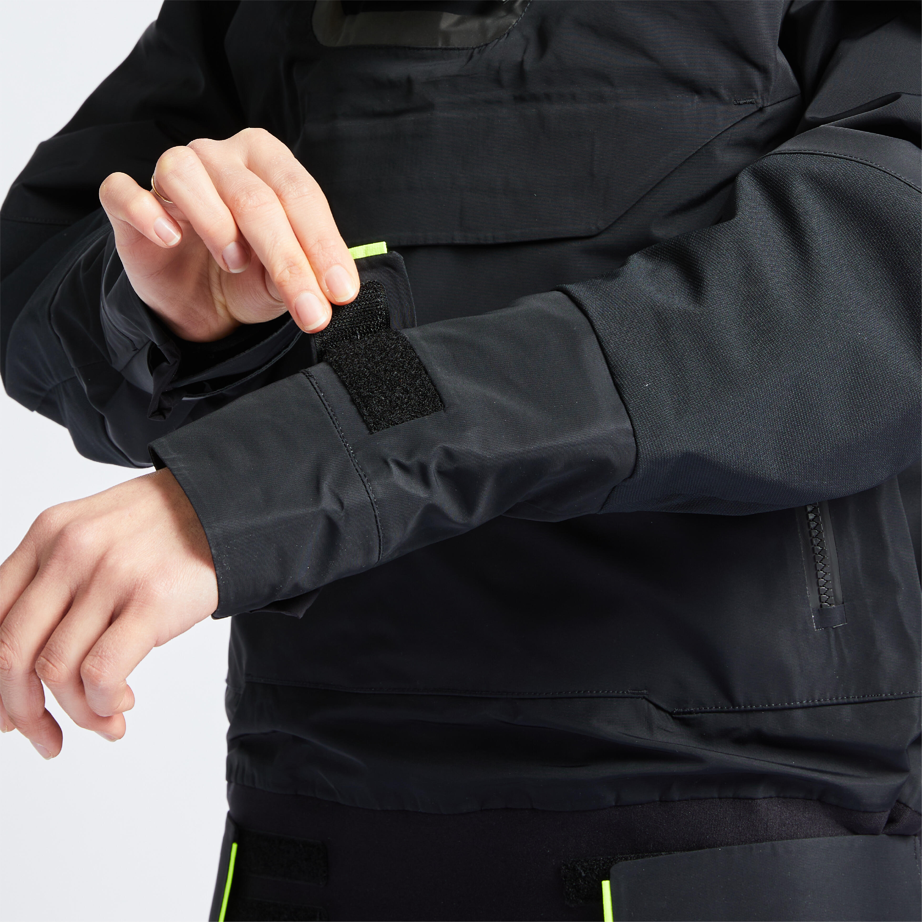 Offshore Sailing Jacket - 900 Black - TRIBORD
