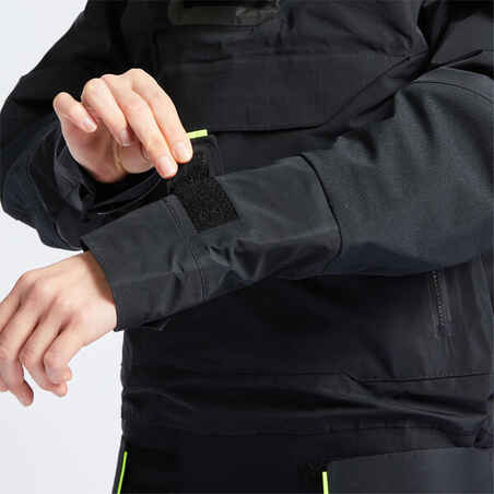 Unisex Sailing jacket Offshore 900 - Black