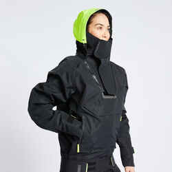 Unisex Sailing jacket Offshore 900 - Black