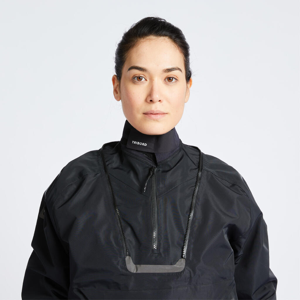 Unisex Sailing jacket Offshore 900 - Black