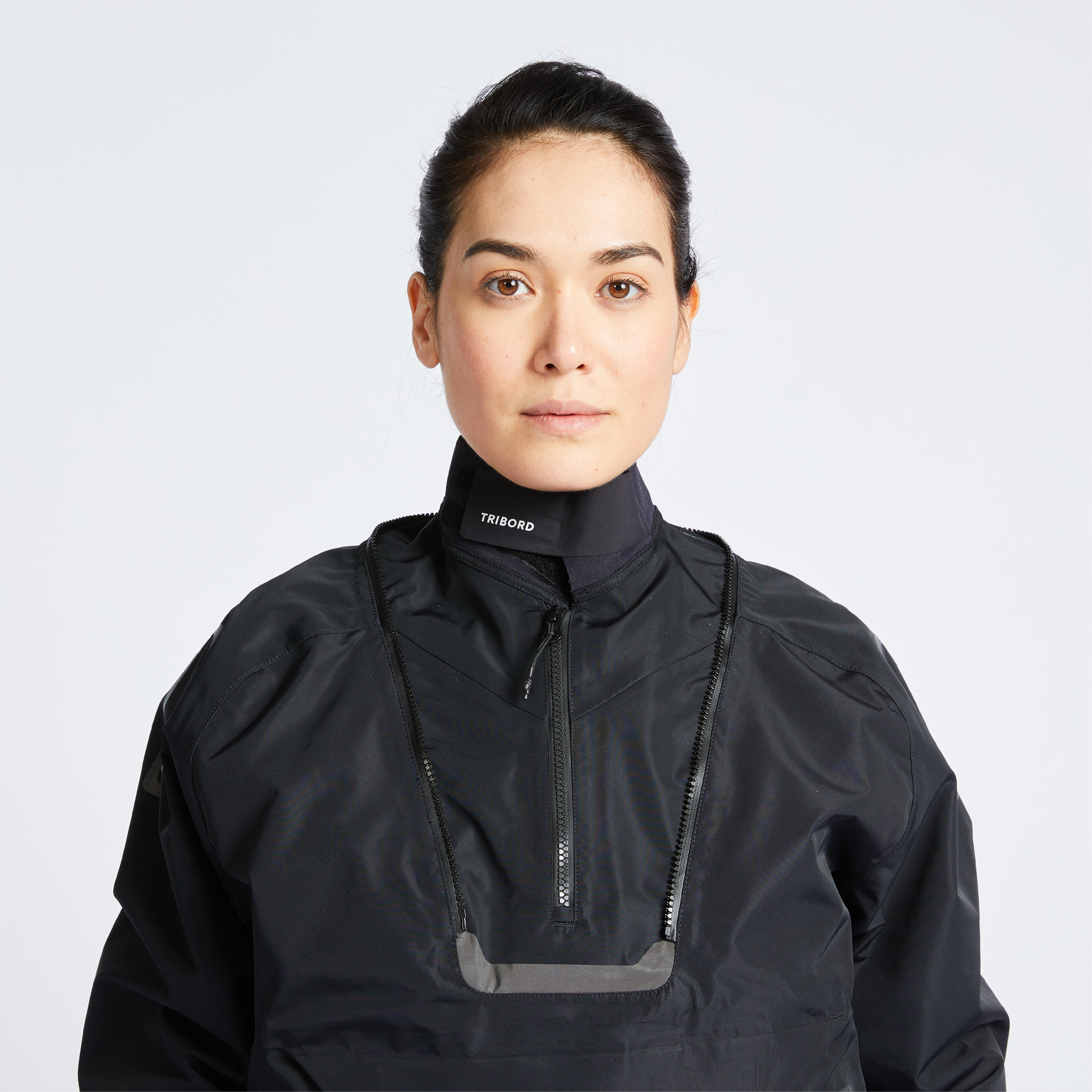 Offshore Sailing Jacket - 900 Black - TRIBORD