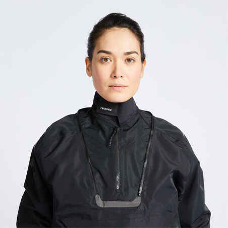 Unisex Sailing jacket Offshore 900 - Black