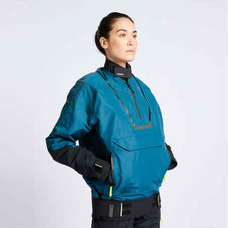 Unisex Sailing jacket Offshore 900 - Petrol