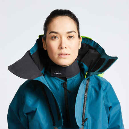 Unisex Sailing jacket Offshore 900 - Petrol