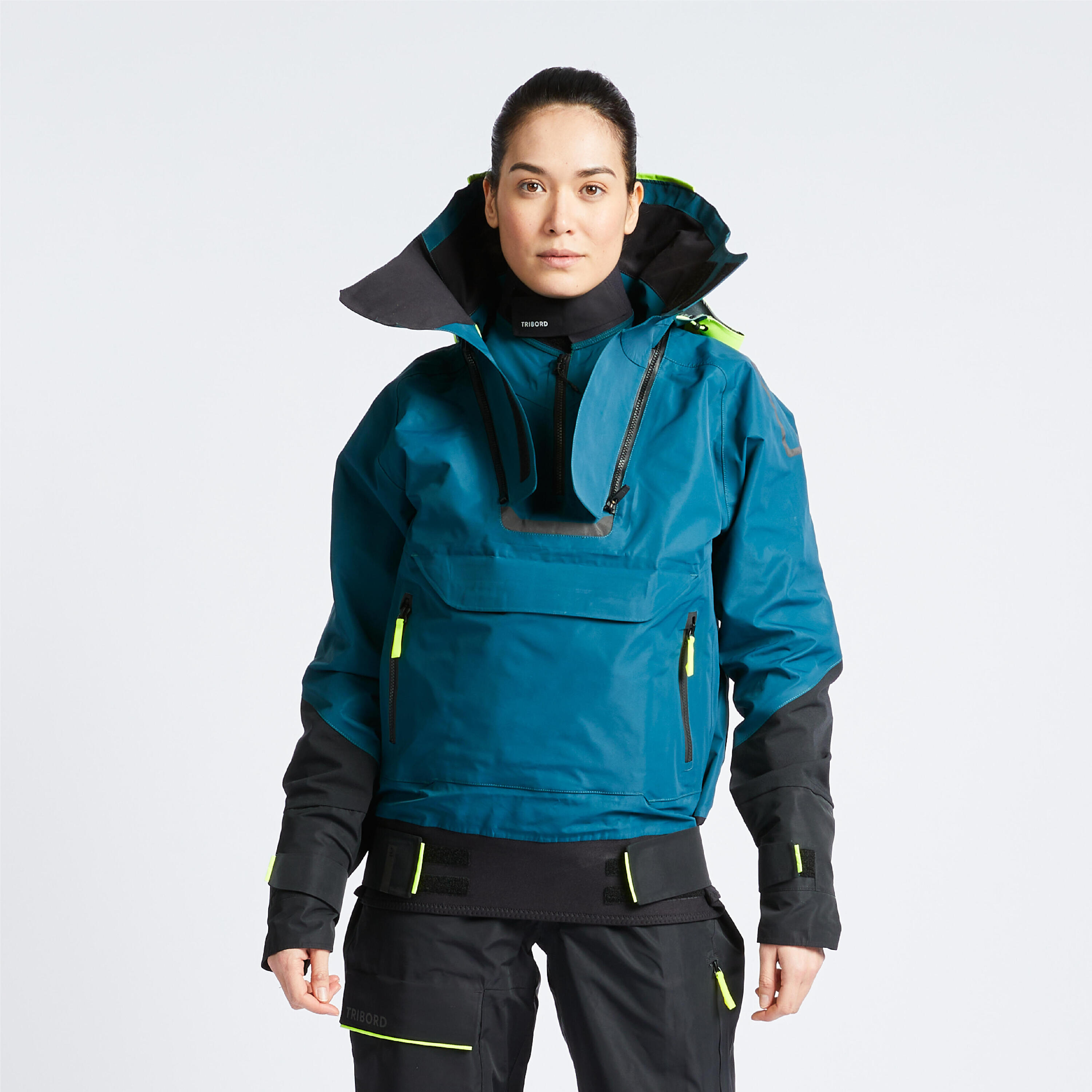 Unisex Sailing jacket Offshore 900 - Petrol 4/18