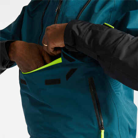 Unisex Sailing jacket Offshore 900 - Petrol