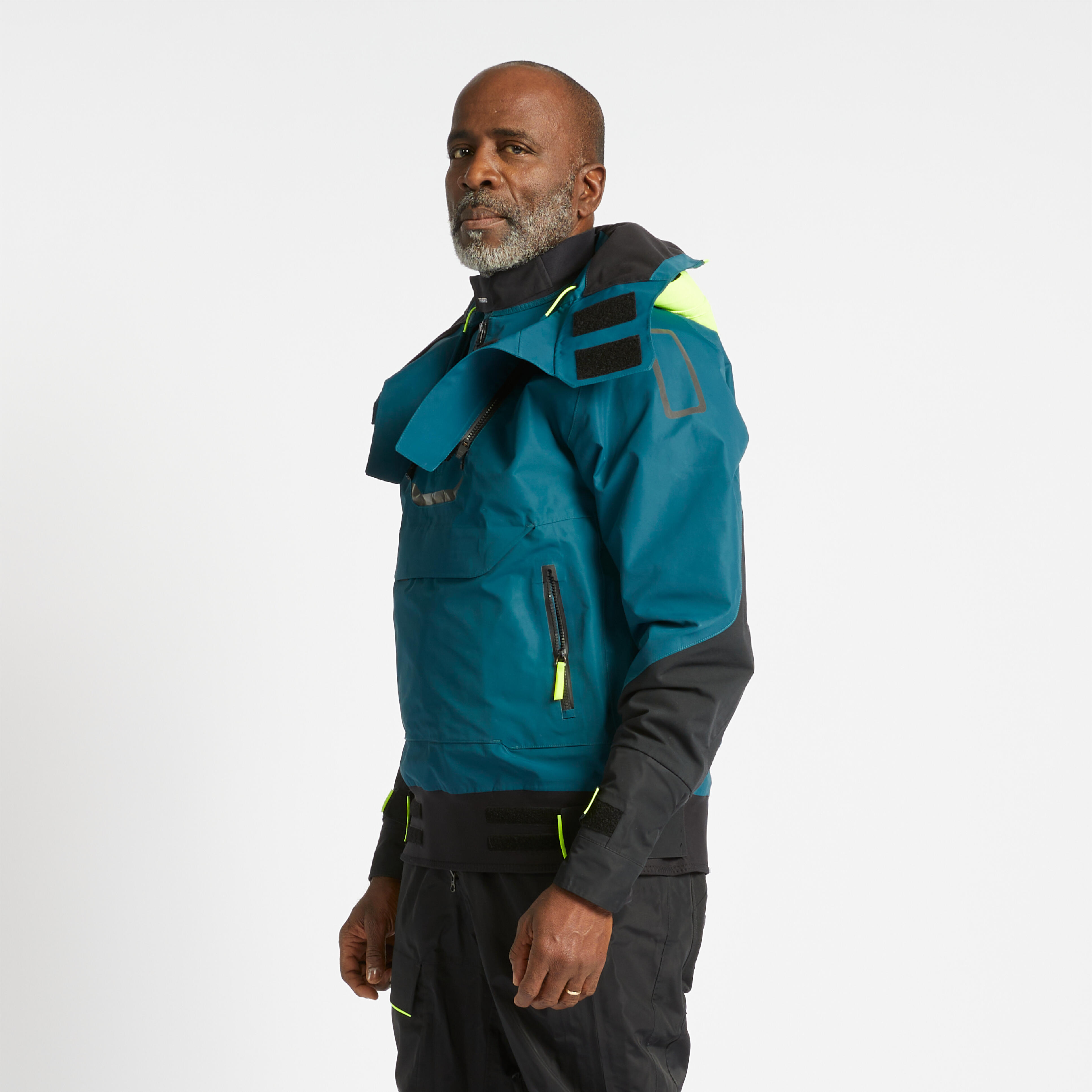 Unisex Sailing jacket Offshore 900 Petrol TRIBORD Decathlon