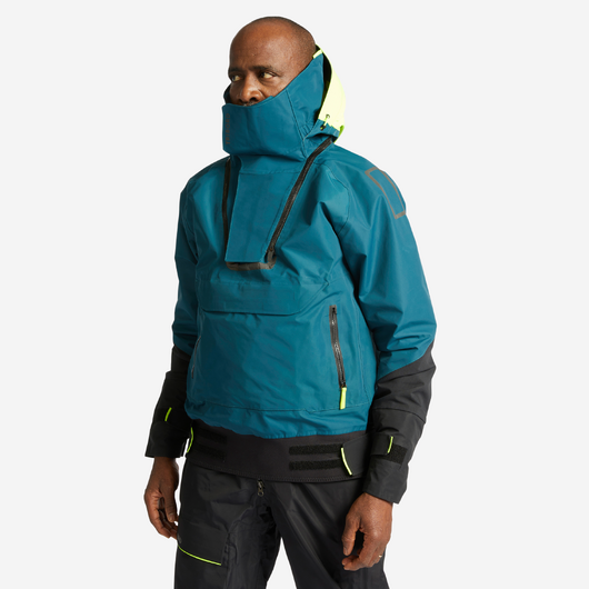 Vareuse de quart voile offshore 900 mixte pétrole