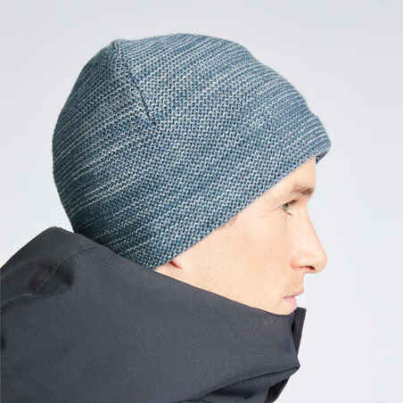 Šilta ir neperpučiama suaugusiųjų buriavimo kepuraitė  „100“, pilka, marga