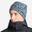 Gorro cortaviento adulto 100 gris jaspeado